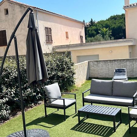 Appartement T2 - Rez-De-Jardin, Proche Plage Et Commerces Calvi  Zewnętrze zdjęcie