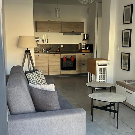 Appartement T2 - Rez-De-Jardin, Proche Plage Et Commerces Calvi  Zewnętrze zdjęcie