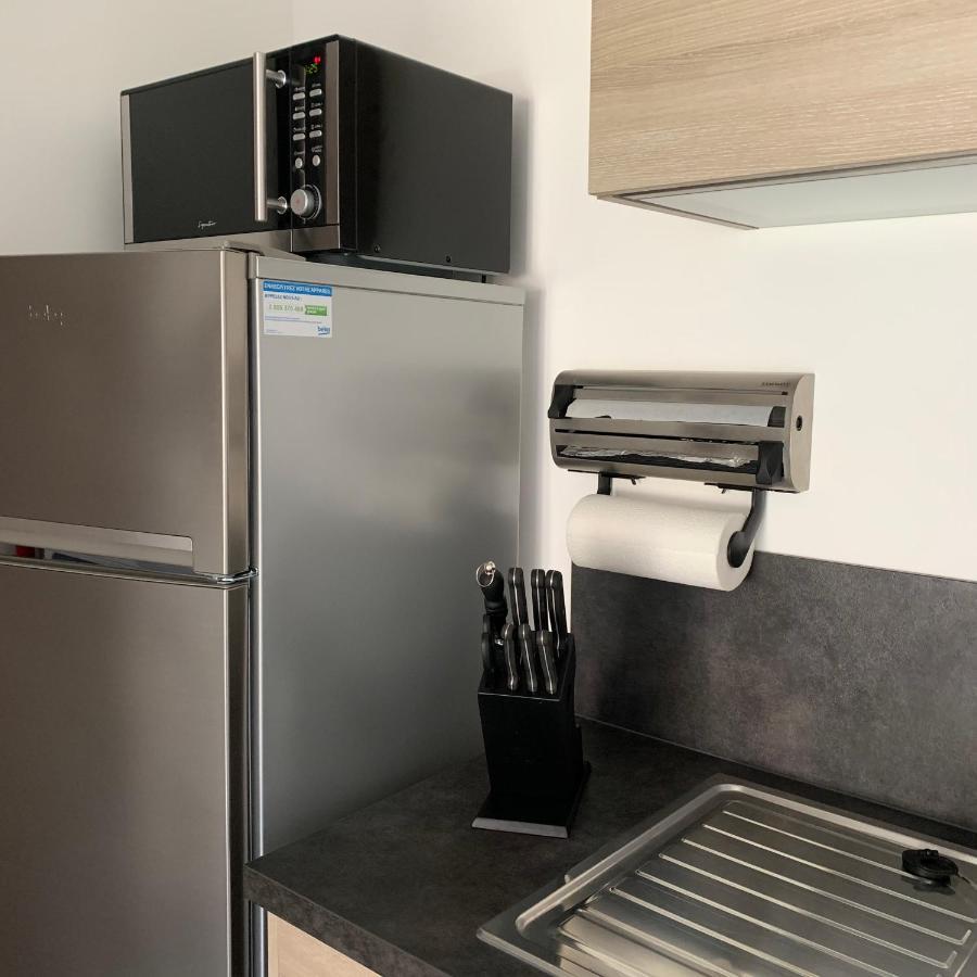 Appartement T2 - Rez-De-Jardin, Proche Plage Et Commerces Calvi  Zewnętrze zdjęcie