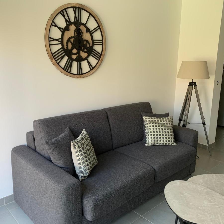 Appartement T2 - Rez-De-Jardin, Proche Plage Et Commerces Calvi  Zewnętrze zdjęcie