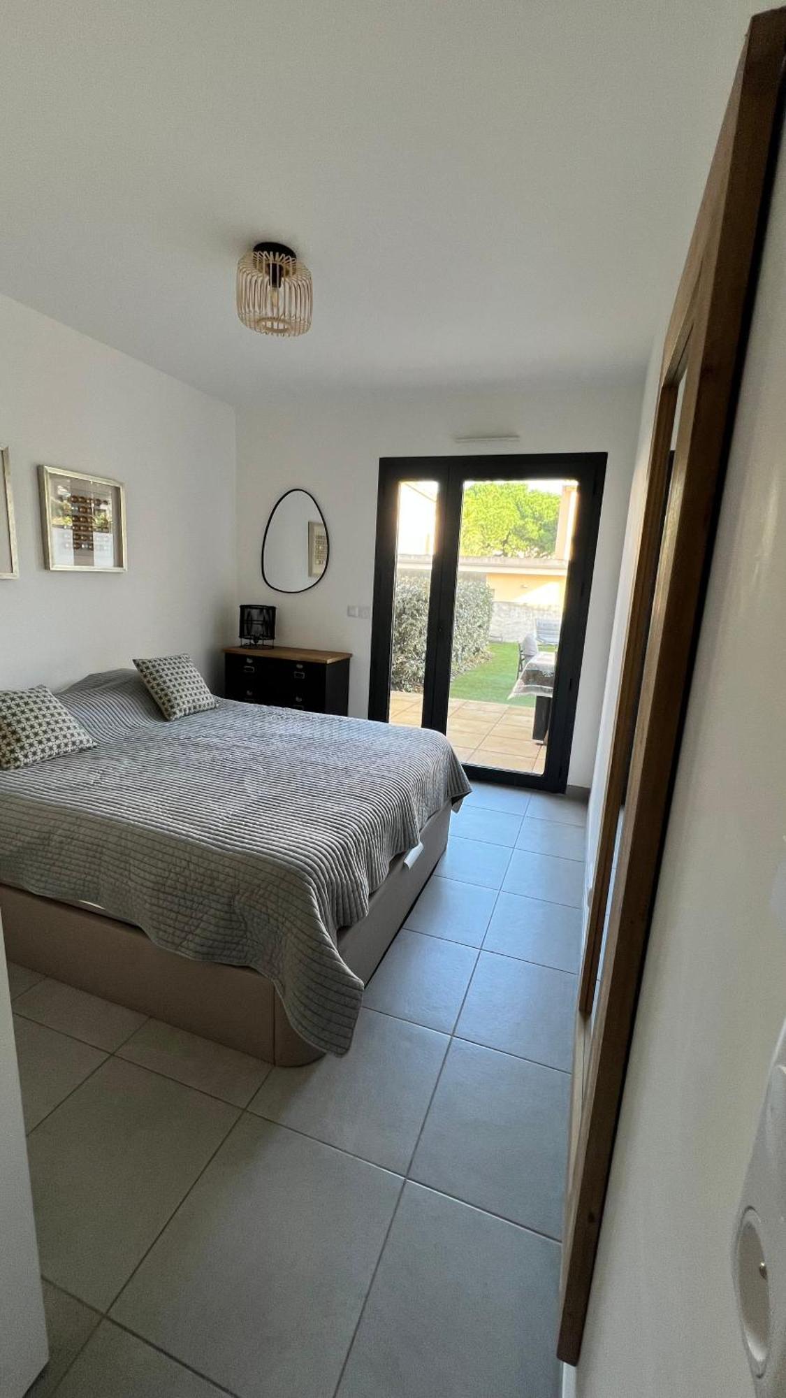 Appartement T2 - Rez-De-Jardin, Proche Plage Et Commerces Calvi  Zewnętrze zdjęcie