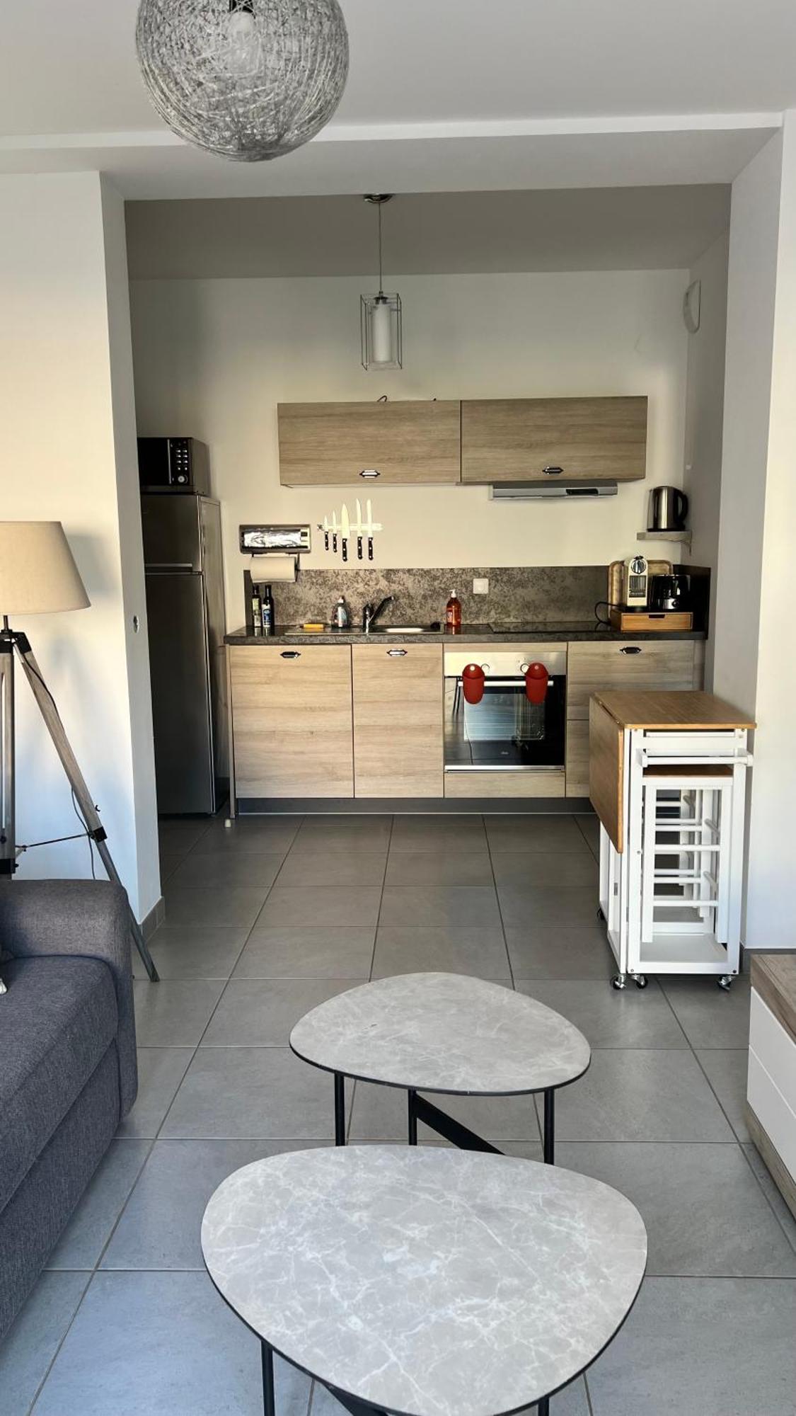 Appartement T2 - Rez-De-Jardin, Proche Plage Et Commerces Calvi  Zewnętrze zdjęcie