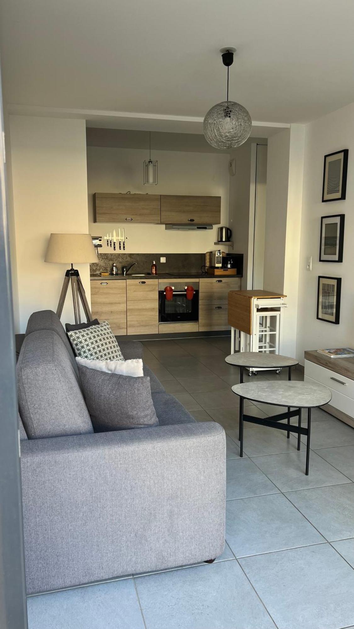 Appartement T2 - Rez-De-Jardin, Proche Plage Et Commerces Calvi  Zewnętrze zdjęcie
